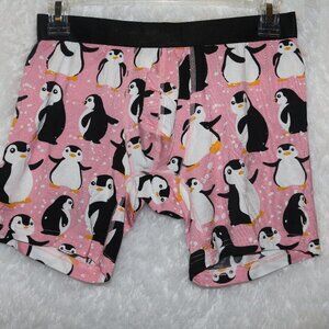 MeUndies Penguins men's boxer briefs size medium